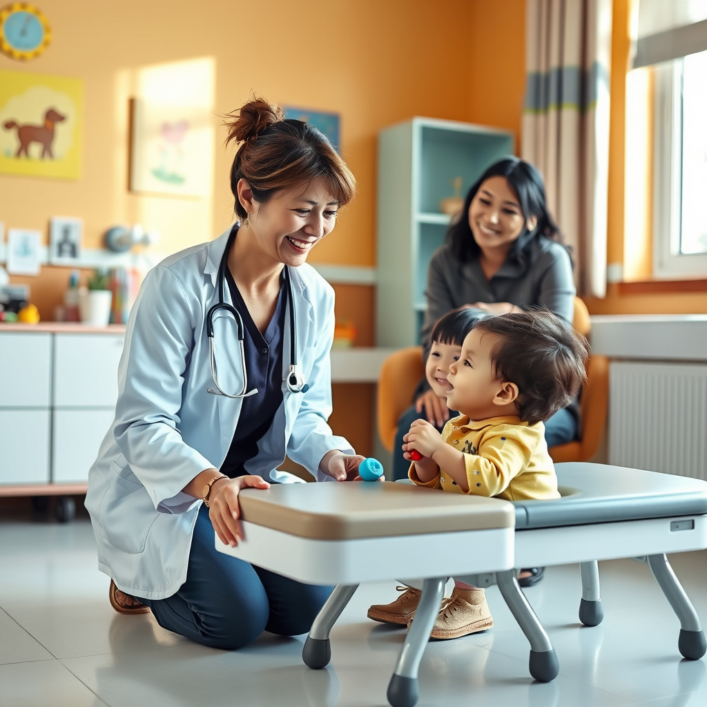 Imagem sobre atendimento especializado para pediatria