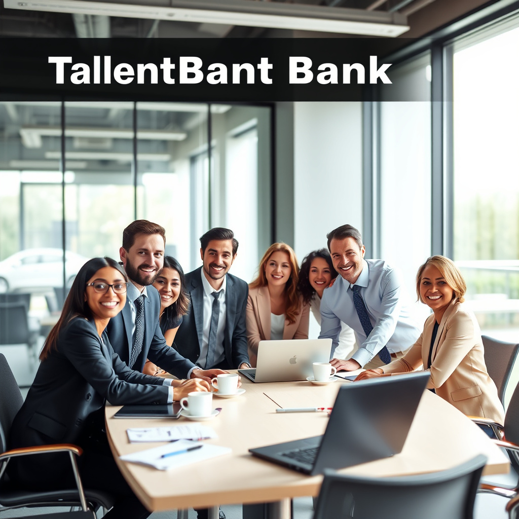 Imagem sobre banco de talentos para recrutamento