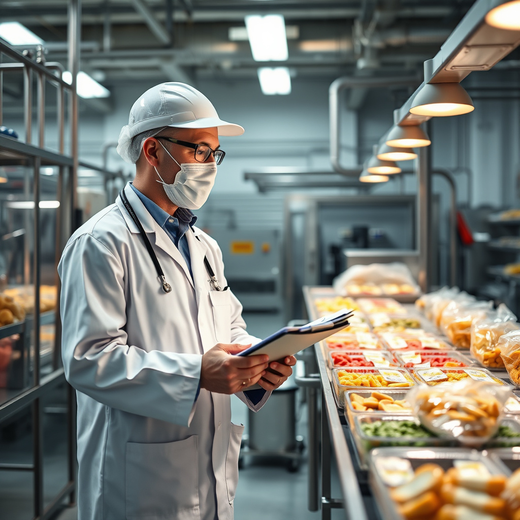 Imagem sobre consultoria em segurança sanitária na indústria alimentícia