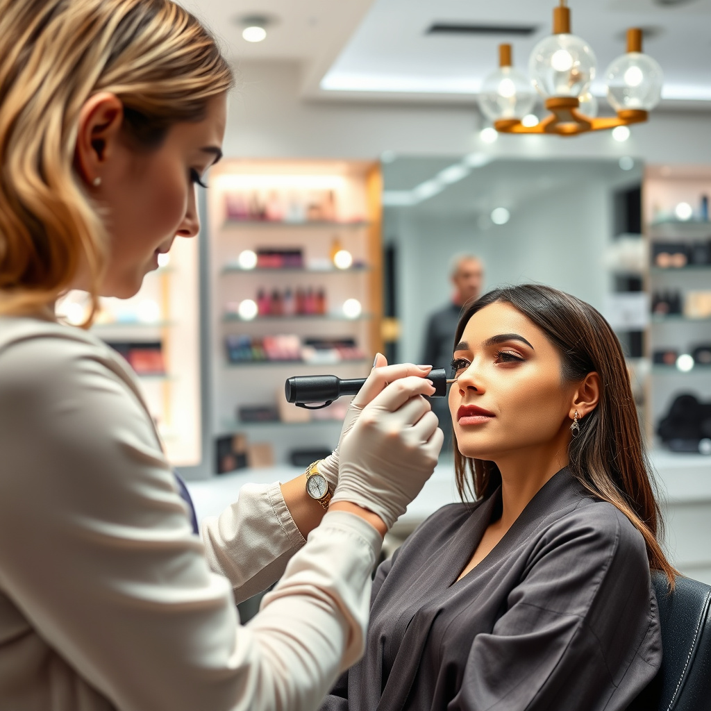 Imagem sobre permanent makeup options for every day