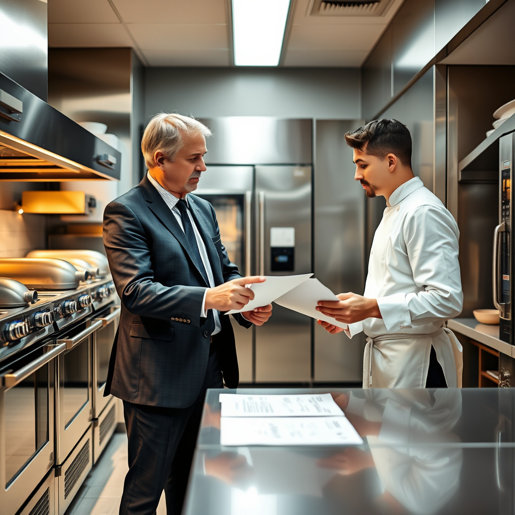 Imagem sobre assessoria técnica em equipamentos alimentícios