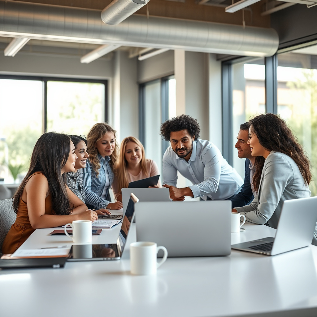Imagem sobre recrutamento pontual para projetos específicos