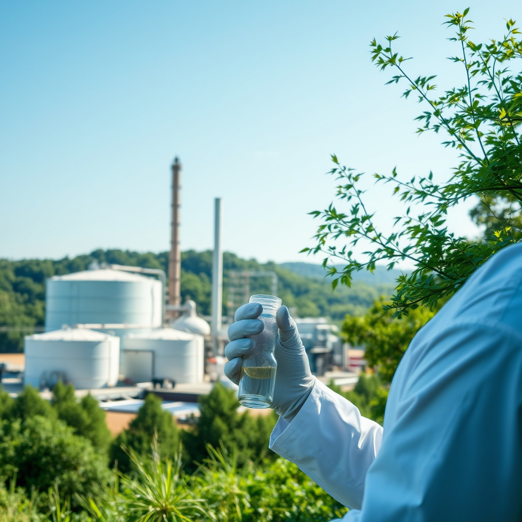 Imagem sobre Quais são os desafios ambientais da utilização de glicerina em biodiesel?