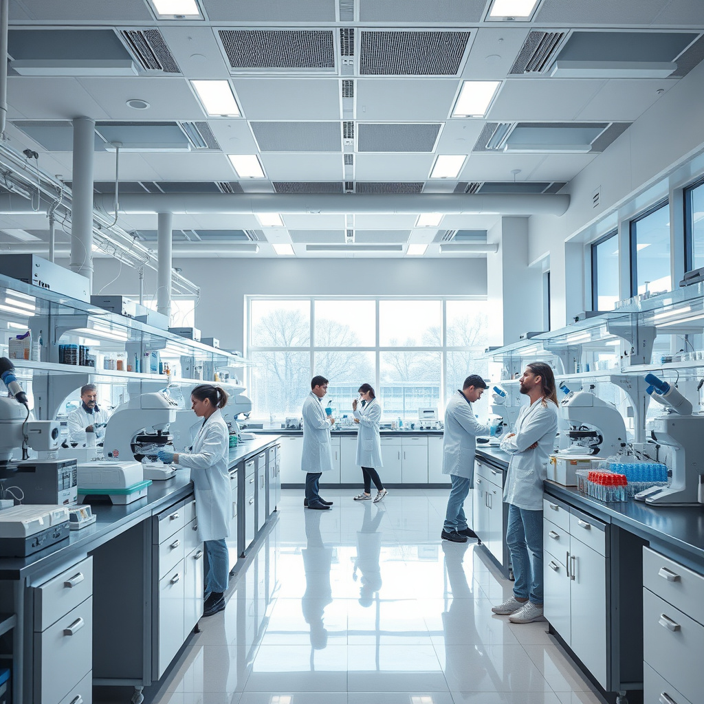 Imagem sobre laboratório referência em saúde regional