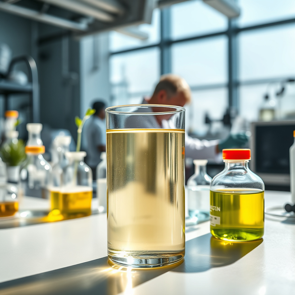 Imagem sobre Quais são as inovações recentes na utilização de glicerina em biodiesel?