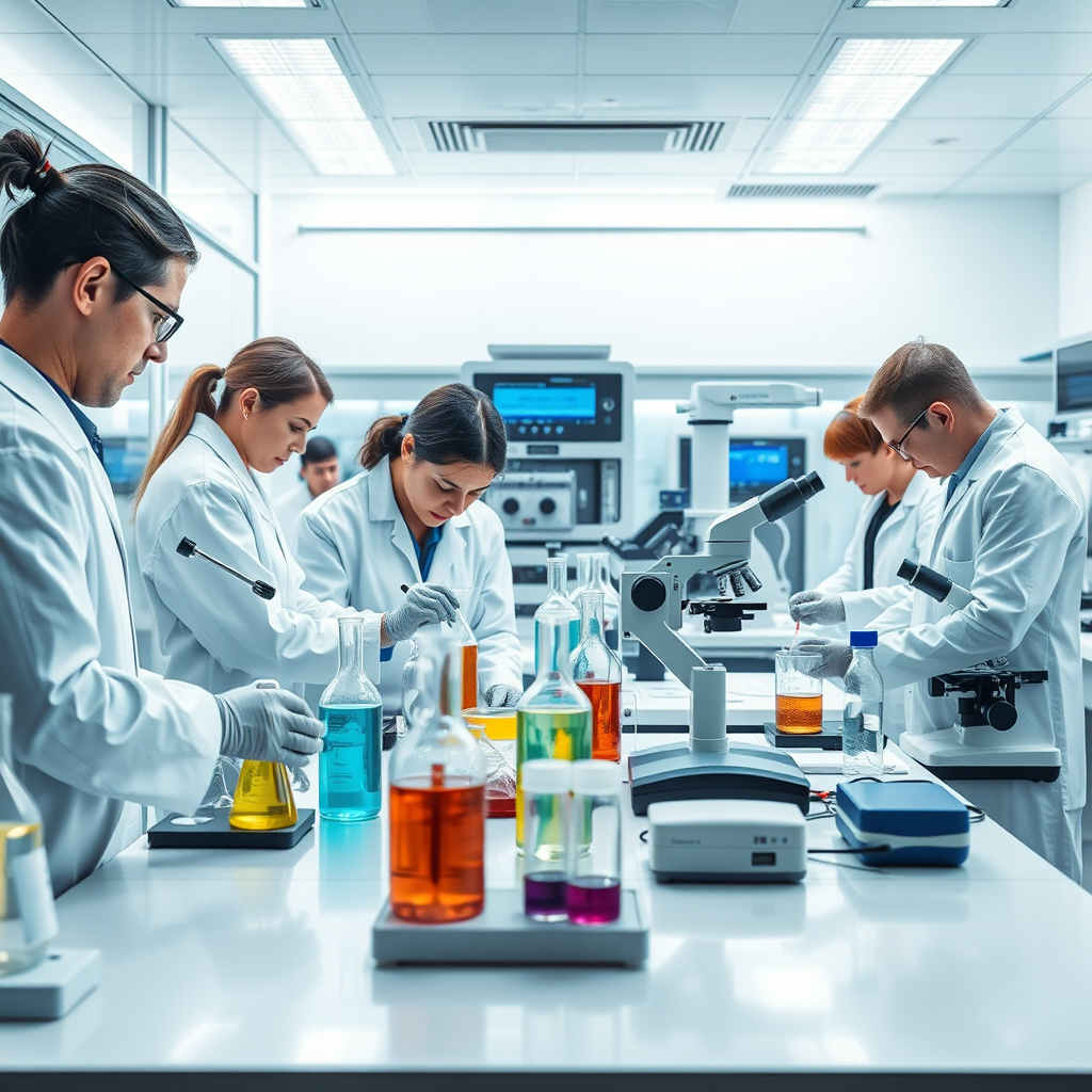 Imagem sobre serviços laboratoriais com excelência