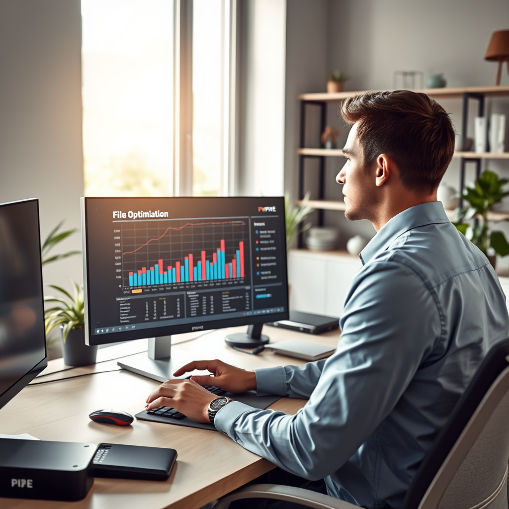 Imagem sobre Como monitorar a eficiência da otimização de arquivos?
