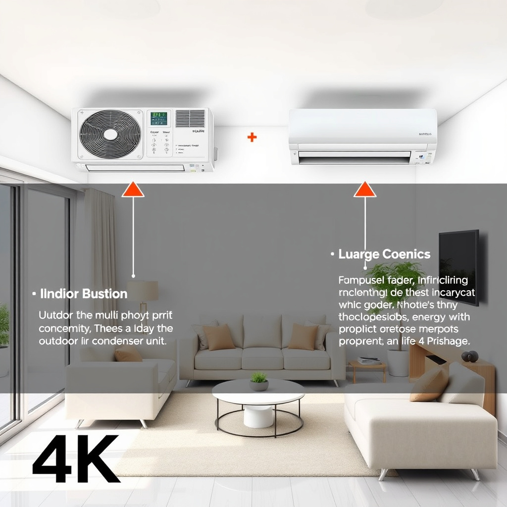 Imagem sobre Como funciona o ar-condicionado Multi Split?Ar-Condicionado gasta muita energia?