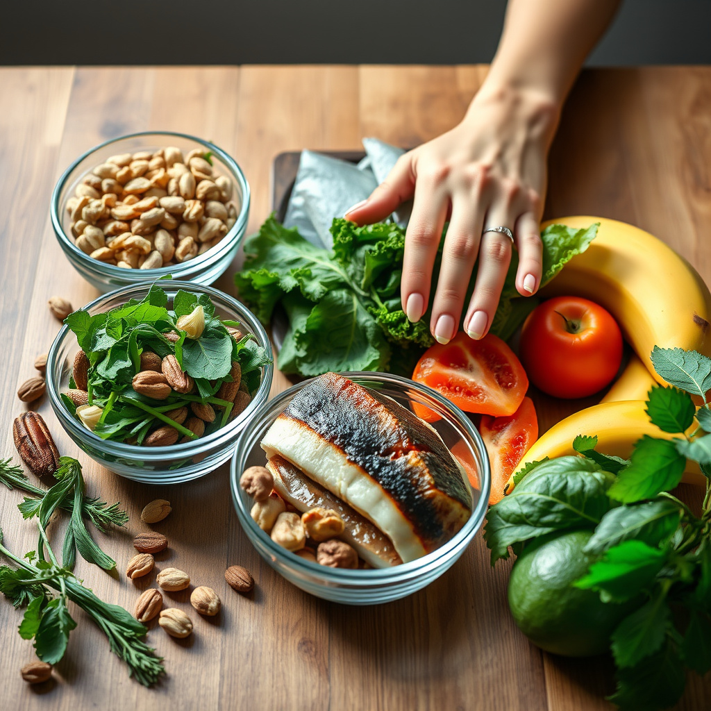 Imagem sobre Como uma boa alimentação pode fortalecer suas unhas?