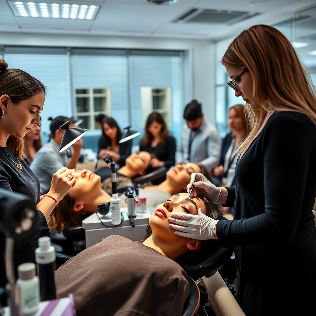 Imagem sobre permanent makeup training workshops in MA