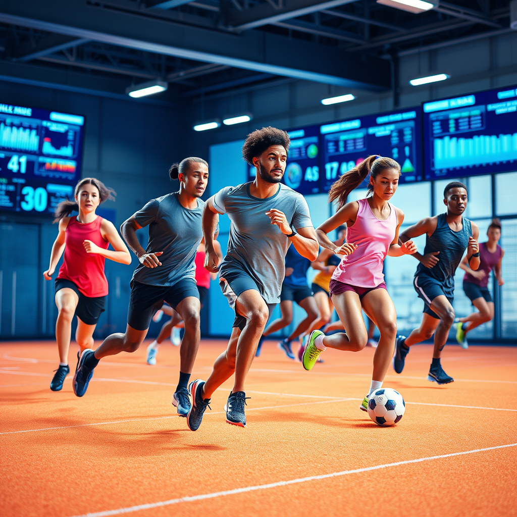 Imagem sobre performance esportiva e inteligência artificial
