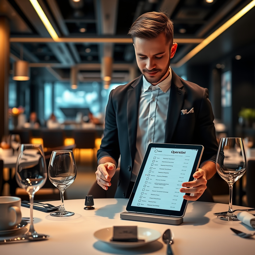 Imagem sobre checklists de operação para restaurantes inteligentes