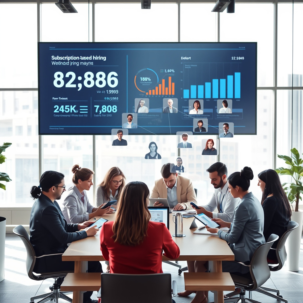Imagem sobre recrutamento por assinatura com inteligência artificial