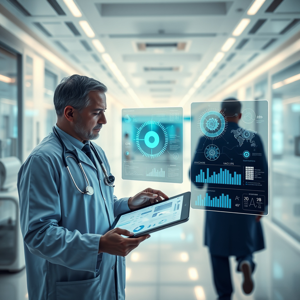 Imagem sobre vacinas e inteligência artificial na saúde