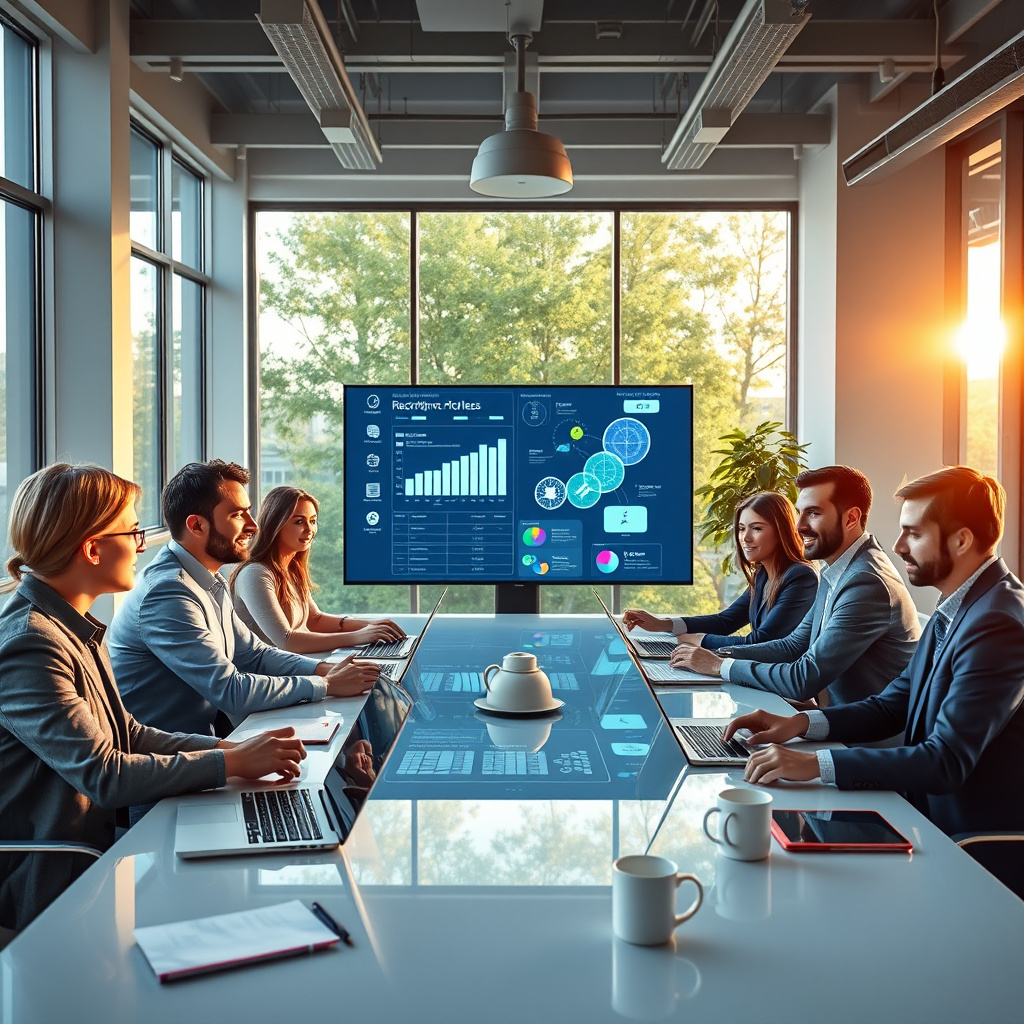 Imagem sobre otimização do processo de recrutamento flexível