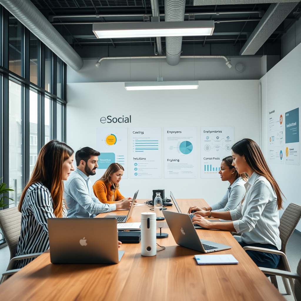 Imagem sobre soluções de eSocial para gestão de colaboradores
