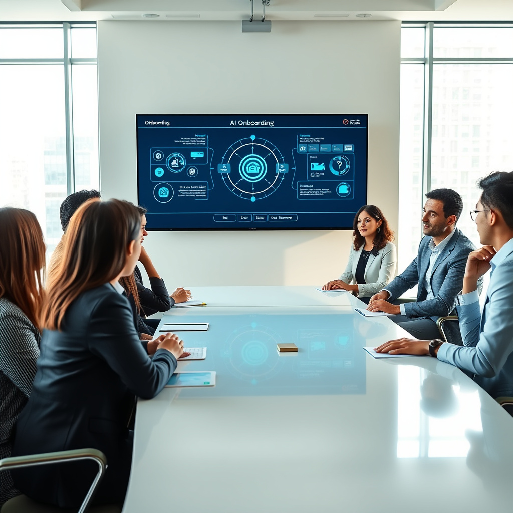 Imagem sobre programas de onboarding com inteligência artificial