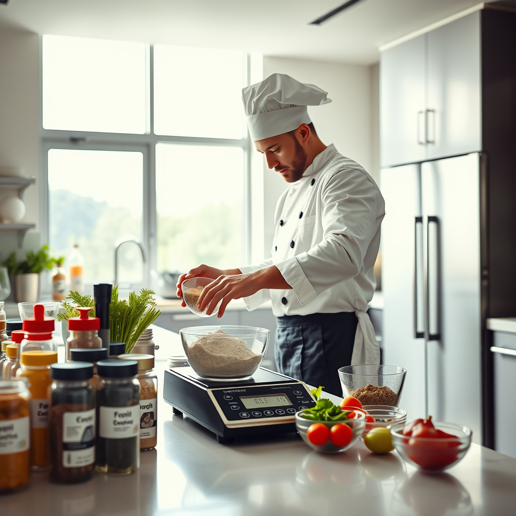 Imagem sobre padronização de processos alimentares