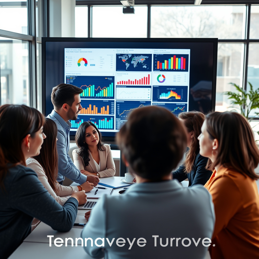 Imagem sobre estratégias de redução de turnover com dados