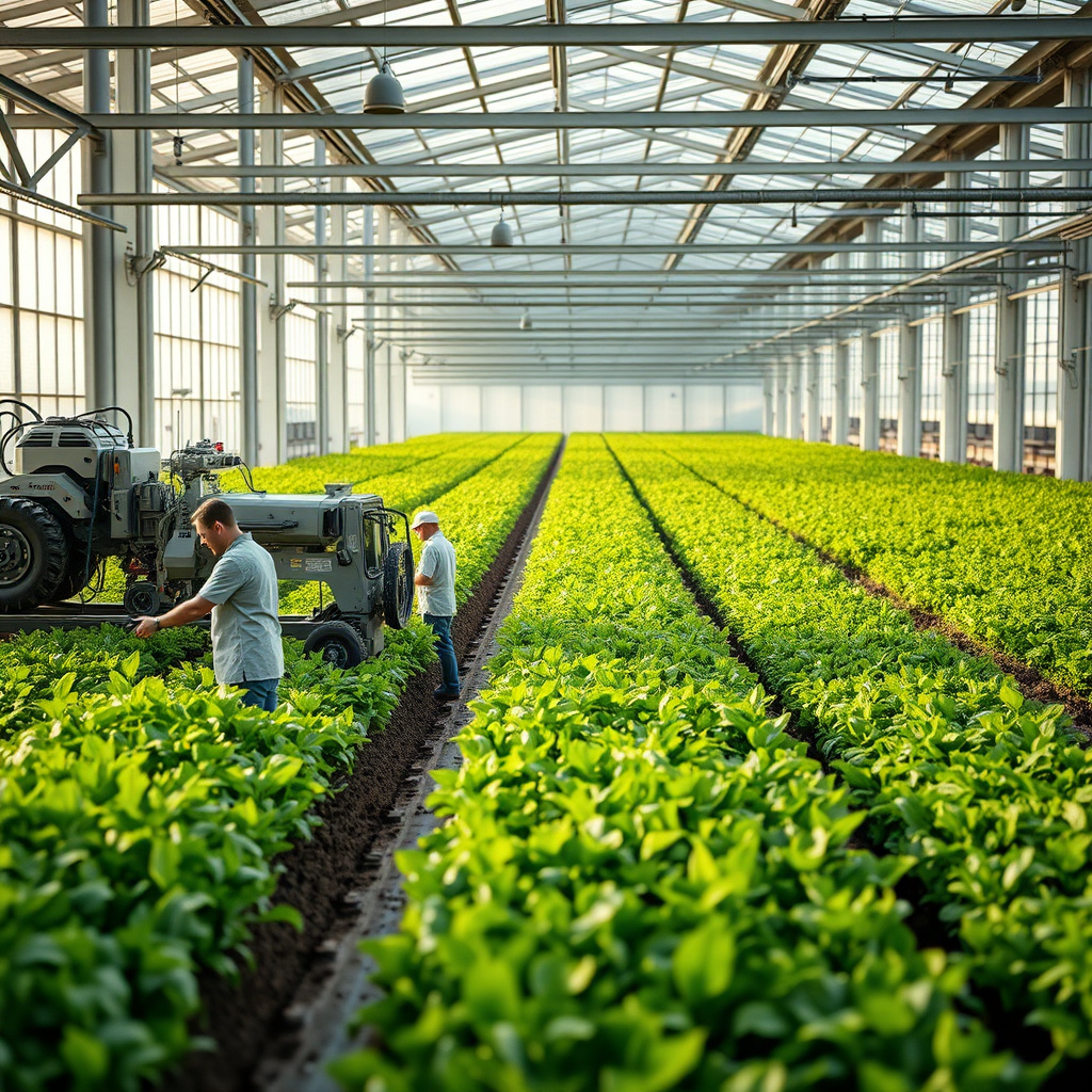 Imagem sobre escalabilidade na produção de alimentos