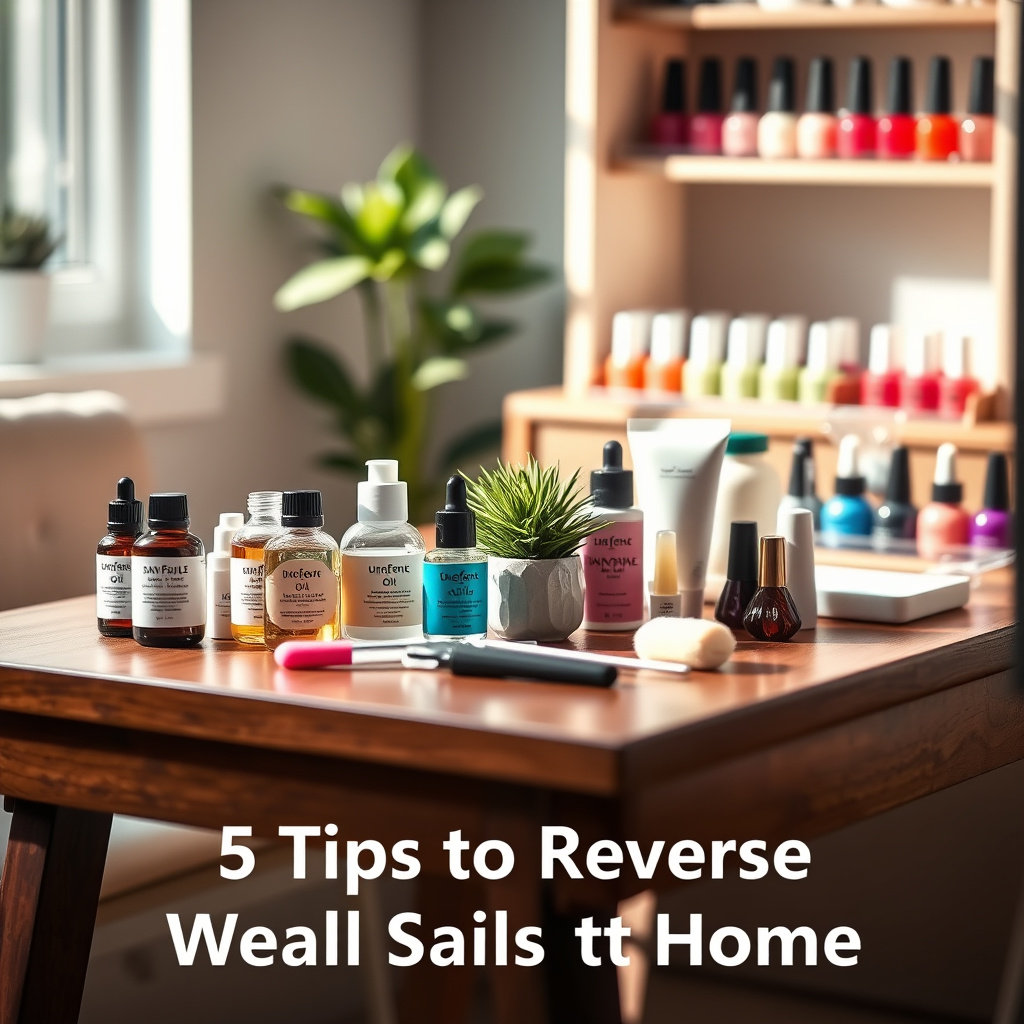 Imagem sobre 5 Dicas para reverter unhas fracas em casa