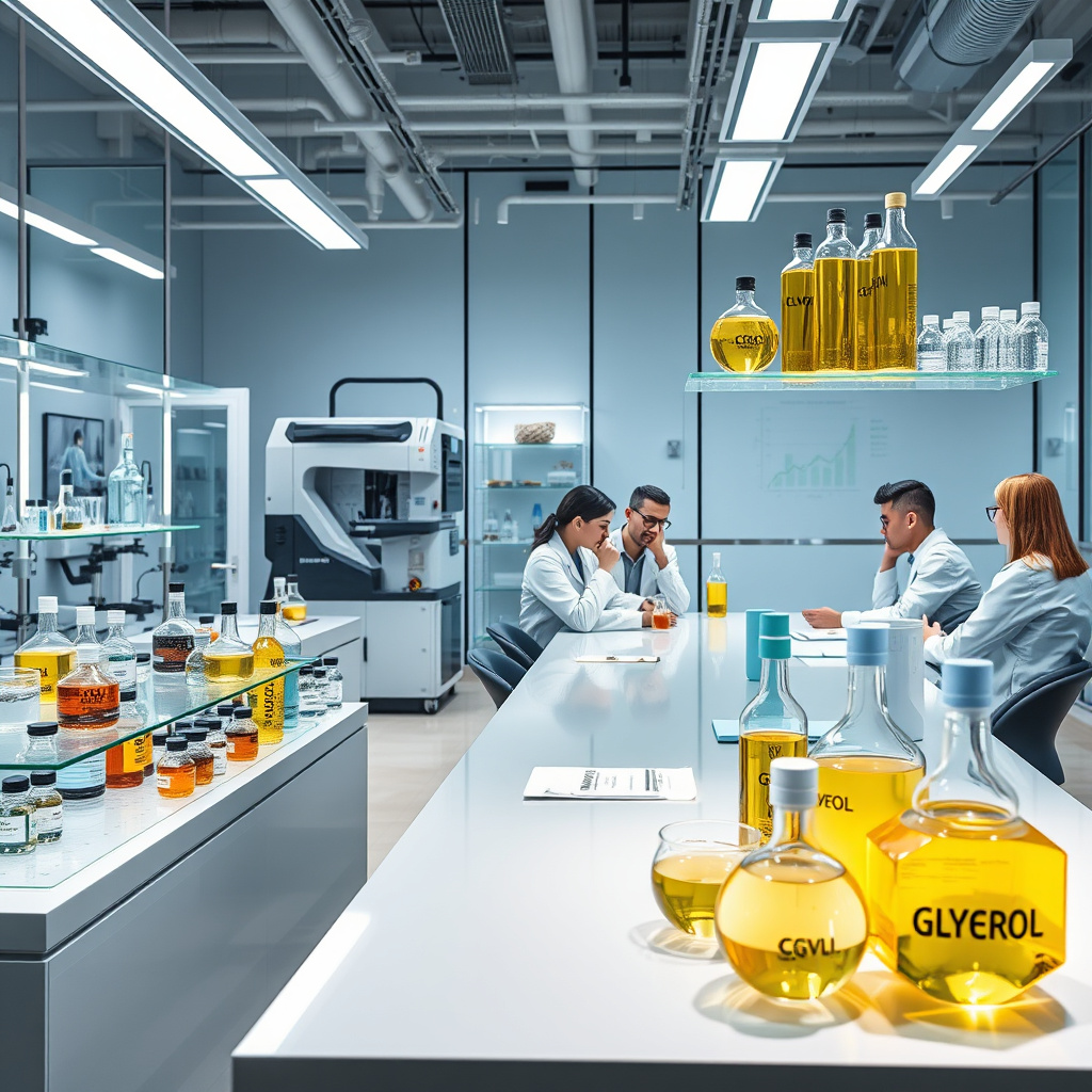 Imagem sobre What are the key market players in the glycerol industry?