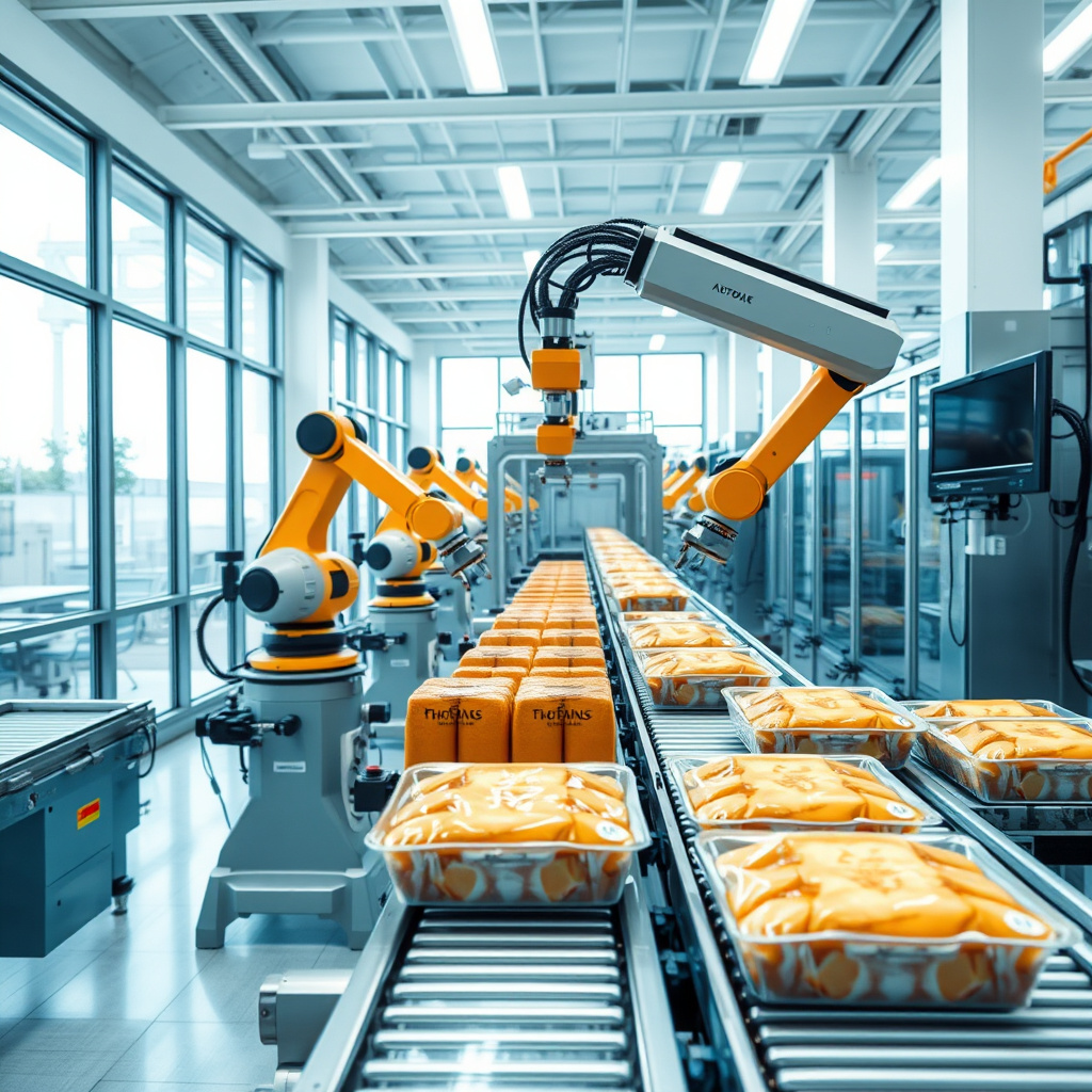 Soluções de Automação para Produção Alimentícia: A Revolução Necessária Imagem sobre soluções de automação para produção alimentícia