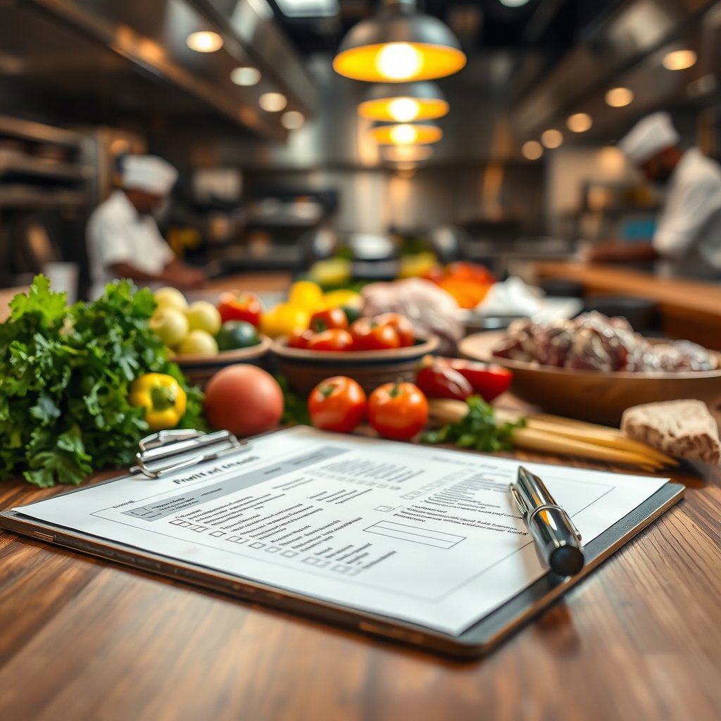 Imagem sobre checklist de segurança alimentar para restaurantes