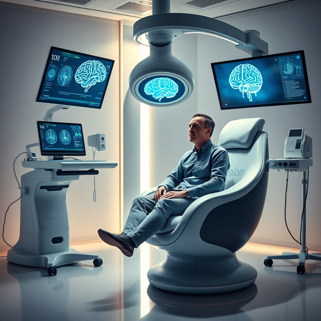 Imagem sobre neuromodulação avançada para esquizofrenia
