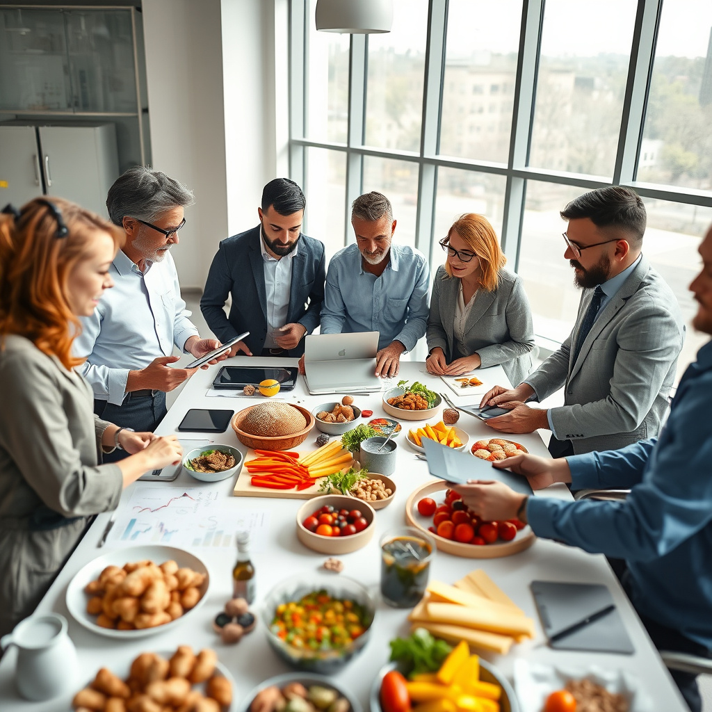 Consultoria em Produção de Alimentos: A Chave para a Eficiência e Segurança Imagem sobre consultoria em produção de alimentos