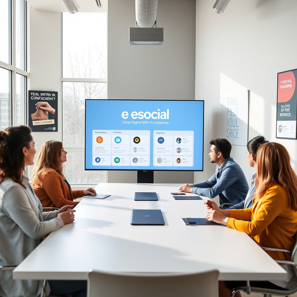 Orientação para Uso do eSocial em Empresas: Guia Completo Imagem sobre orientação para uso do eSocial em empresas