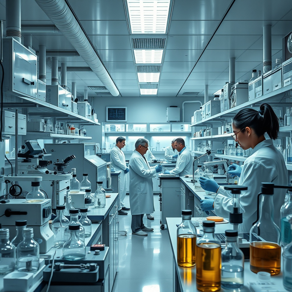 Conheça o Laboratório com Experiência Desde 1976: Confiança e Precisão Imagem sobre laboratório com experiência desde 1976