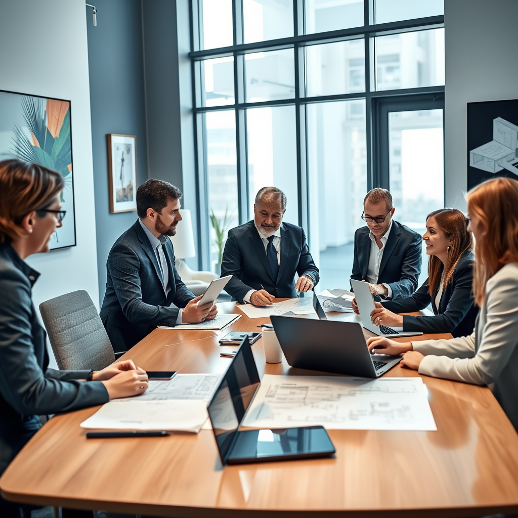 Imagem sobre atendimento consultivo para obras corporativas