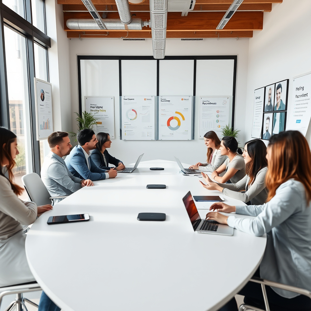 Descubra os Benefícios dos Serviços de Recrutamento Flex para Startups Imagem sobre serviços de recrutamento flex para startups