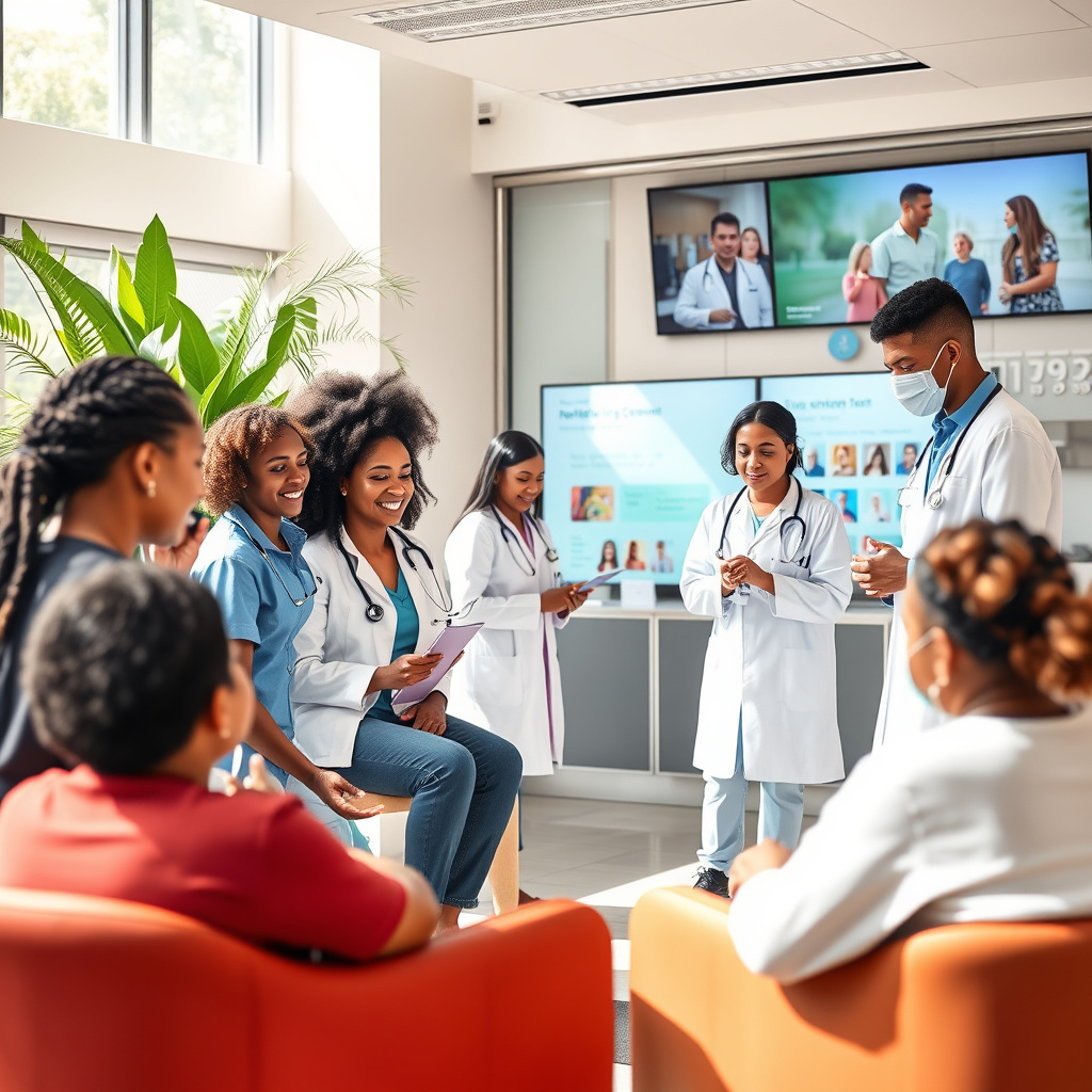 Inovação em Serviços de Saúde Comunitária: O Futuro da Saúde Preventiva Imagem sobre inovação em serviços de saúde comunitária