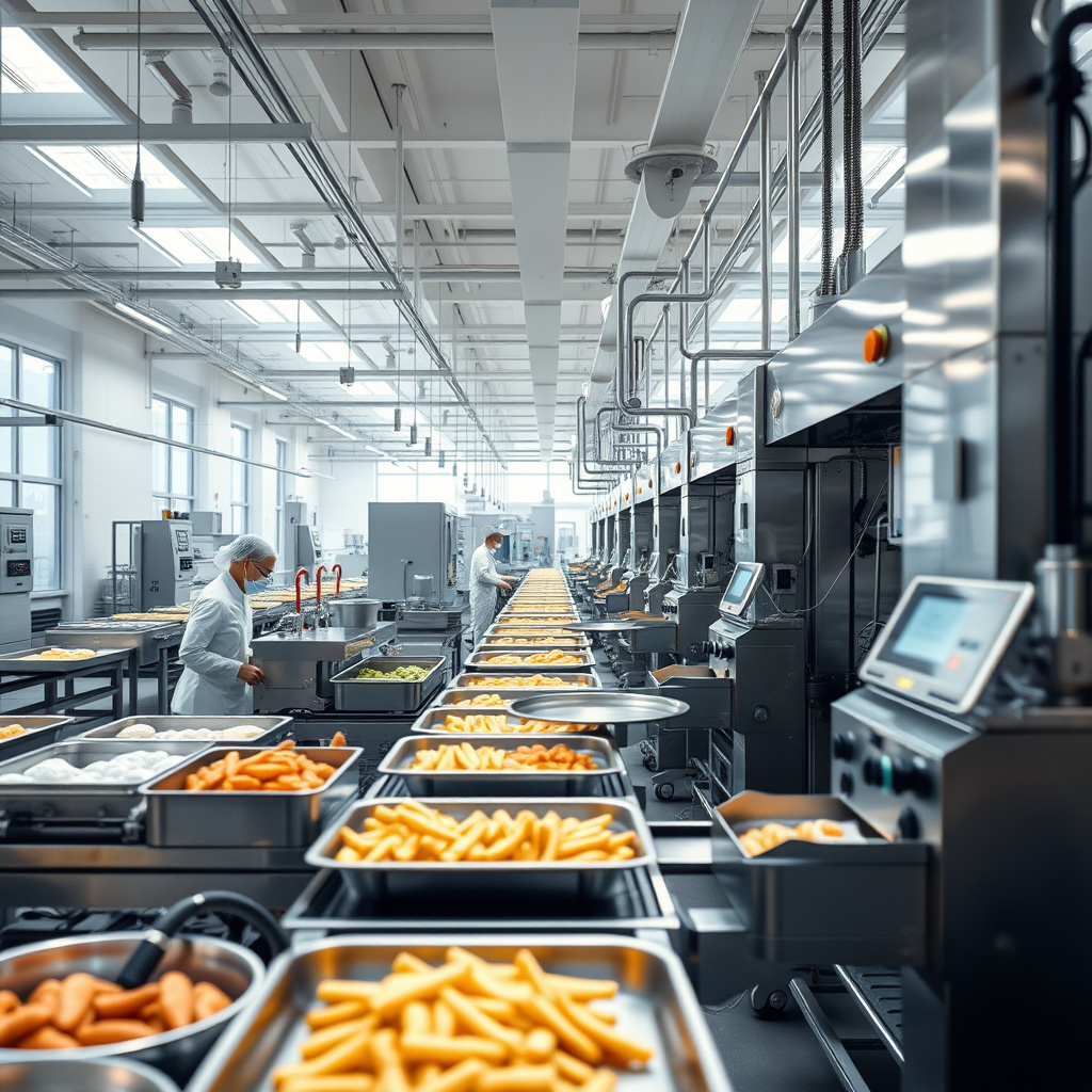 Como a Otimização de Produção na Indústria Alimentícia Pode Transformar Seu Negócio Imagem sobre otimização de produção na indústria alimentícia