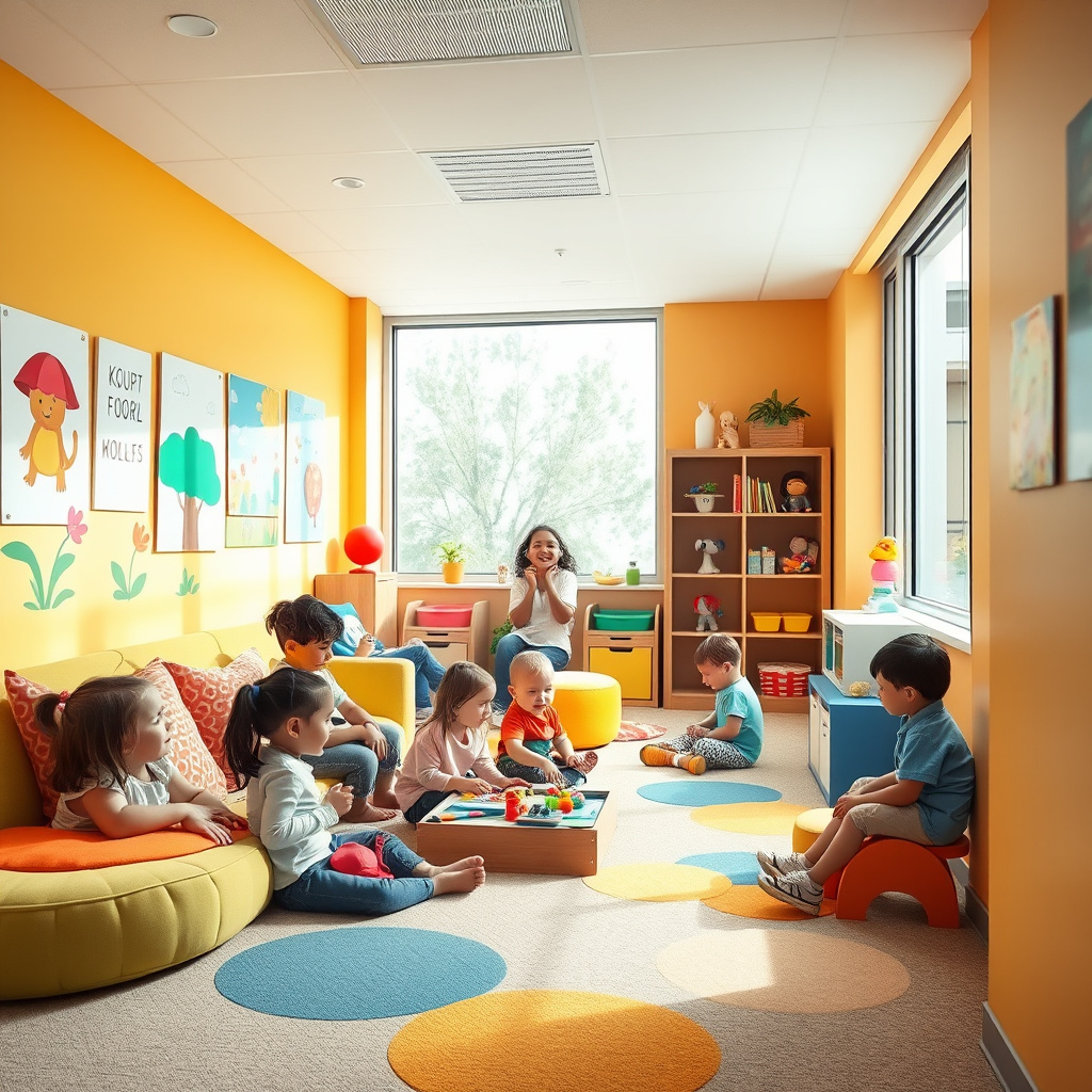 Imagem sobre unidade Kids com foco em bem-estar infantil