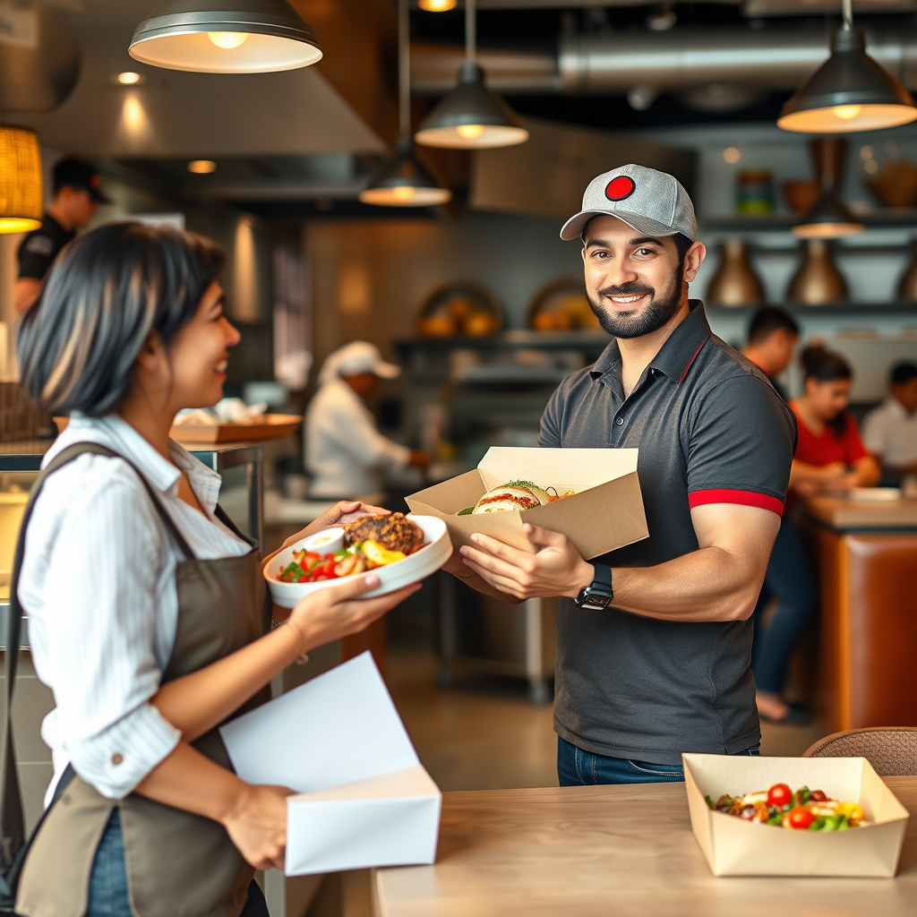 Imagem sobre vantagens do delivery para restaurantes