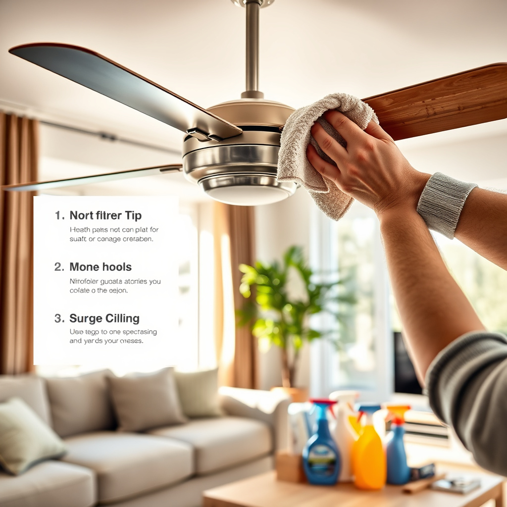 Como limpar ventilador: 5 dicas e práticas comuns Imagem sobre Como limpar ventilador: 5 dicas e práticas comuns