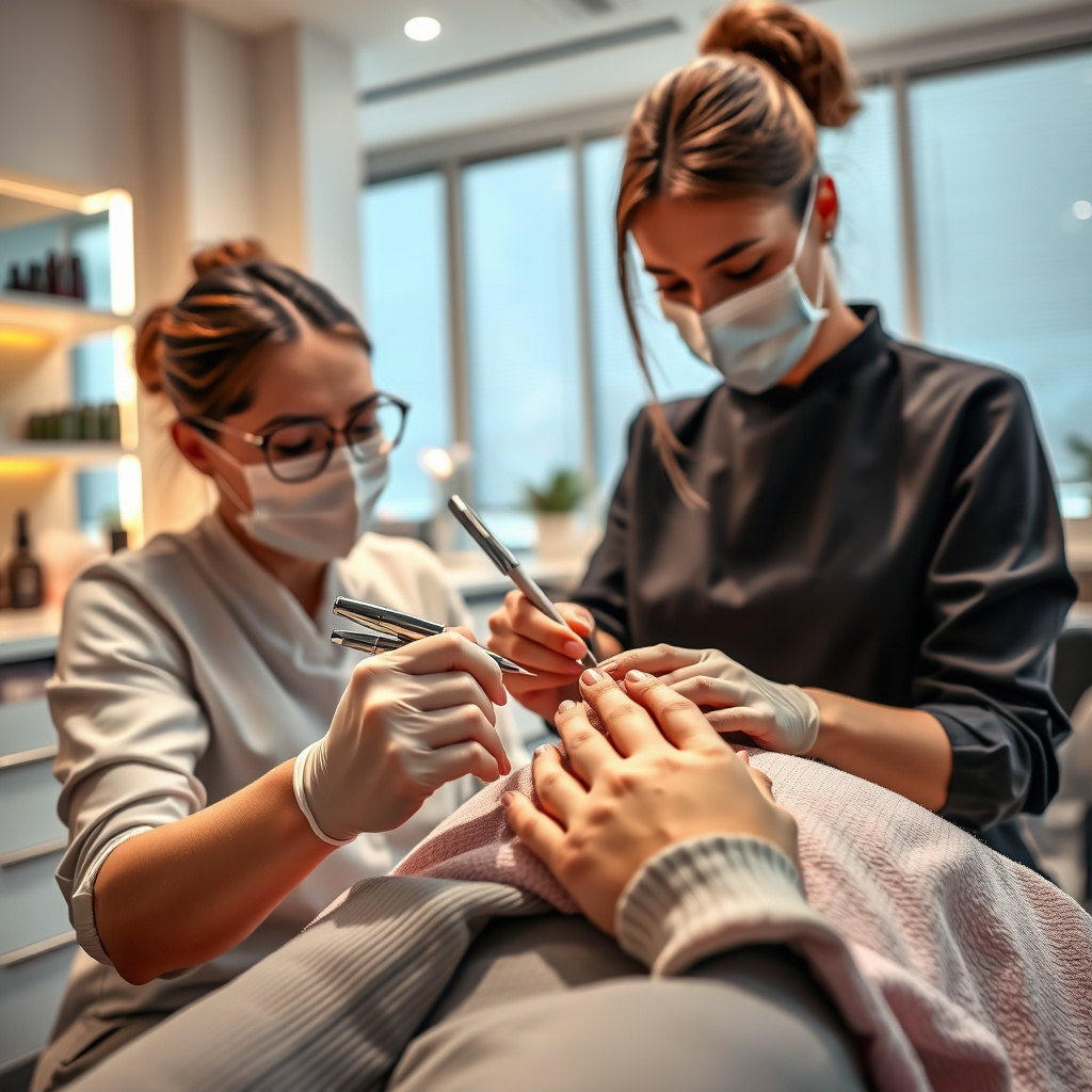 Como fazer um acompanhamento profissional para unhas fracas? Imagem sobre Como fazer um acompanhamento profissional para unhas fracas?