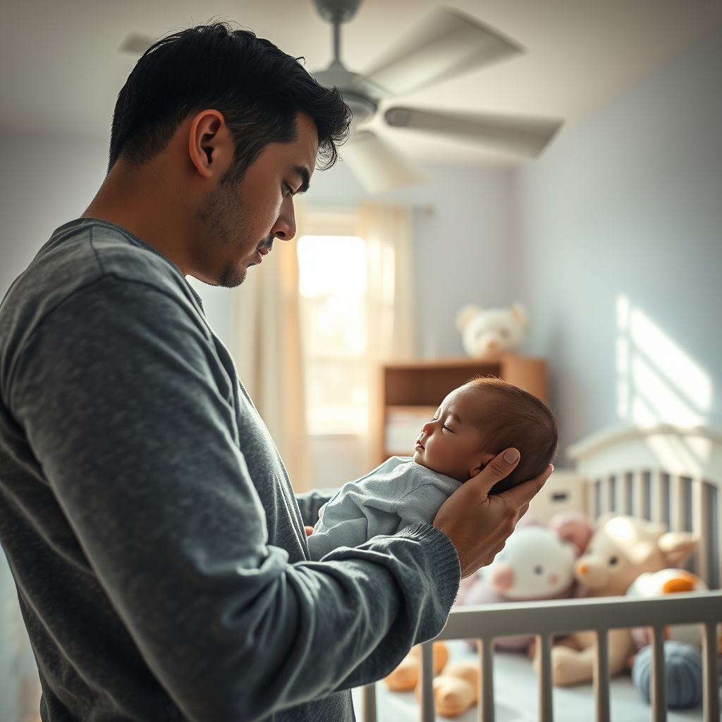 Ventilador faz mal para bebê? Confira as dicas essenciais! Imagem sobre Ventilador faz mal para bebê? Confira!
