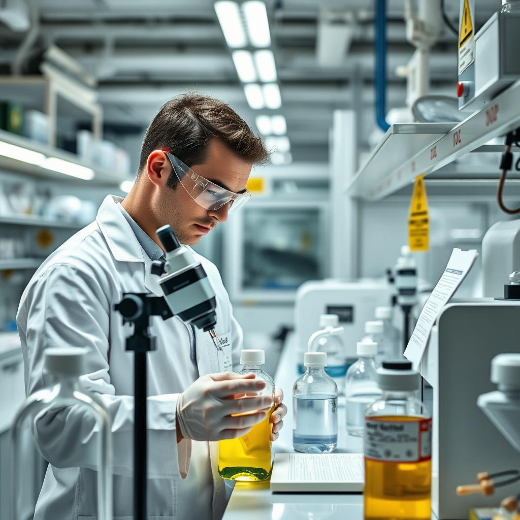 Imagem sobre How to ensure compliance with glycerol safety standards?
