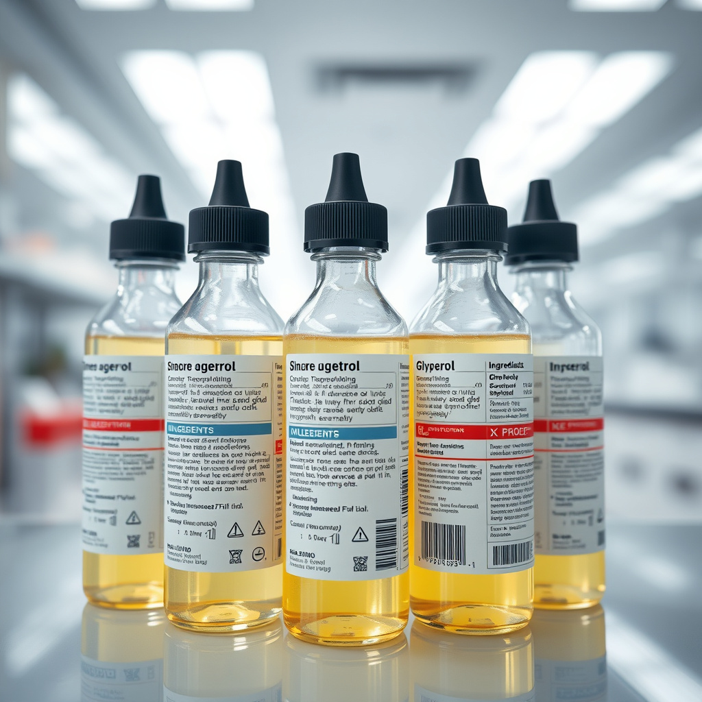 Imagem sobre What are the labeling requirements for glycerol products?