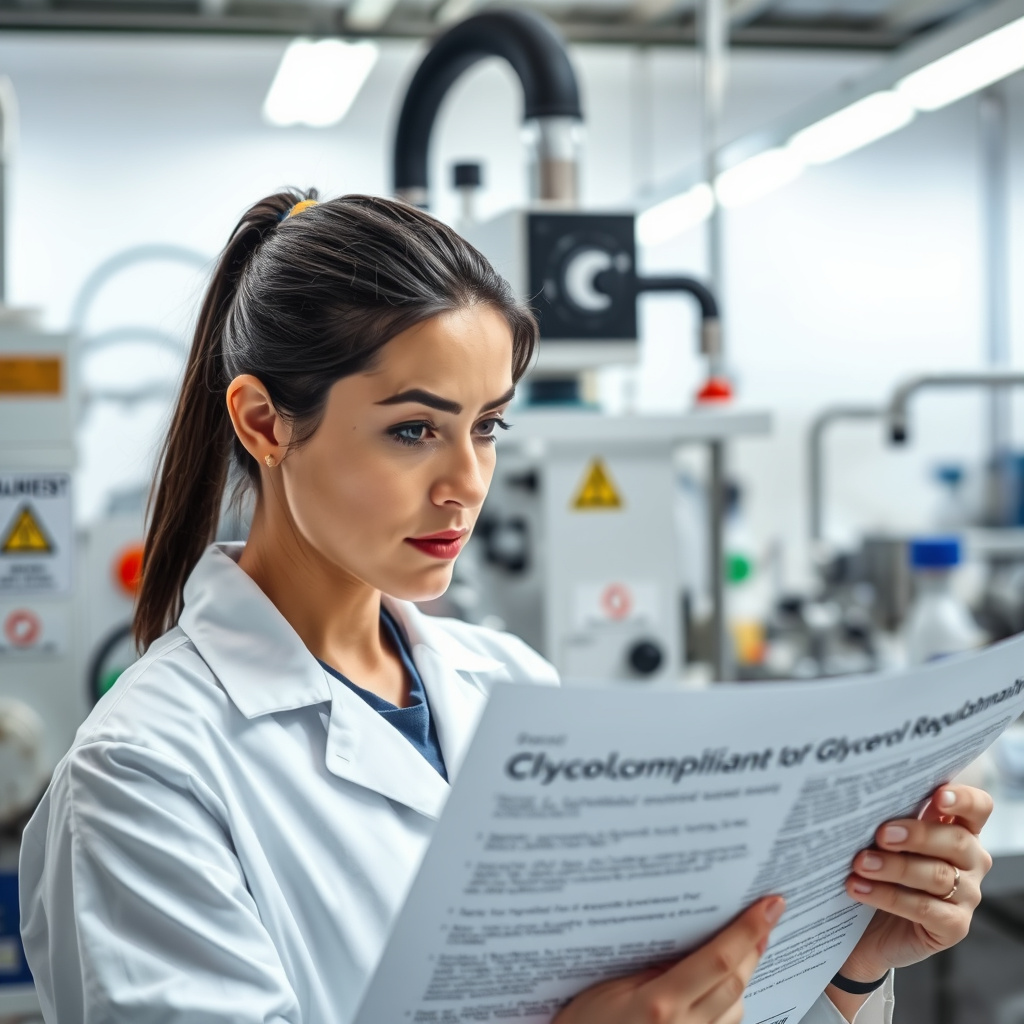 Imagem sobre What are the penalties for non-compliance in glycerol manufacturing?