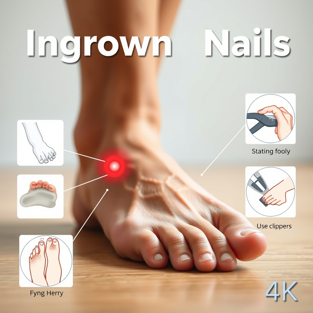 Quais são os sintomas e tratamento para unhas encravadas? Descubra aqui! Imagem sobre Quais são os sintomas e tratamento para unhas encravadas?