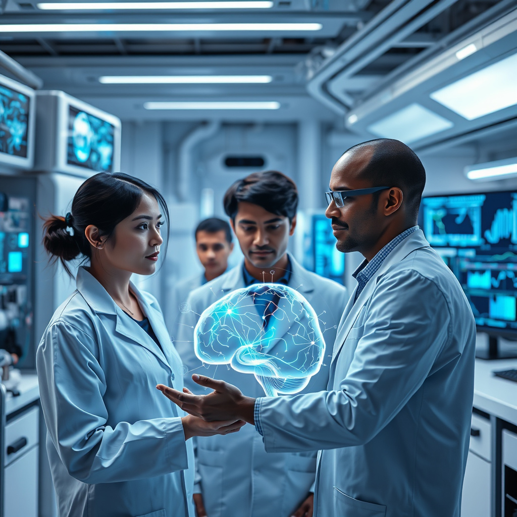 Neuromodulação com Inteligência Artificial: O Futuro da Saúde Mental Imagem sobre neuromodulação com inteligência artificial