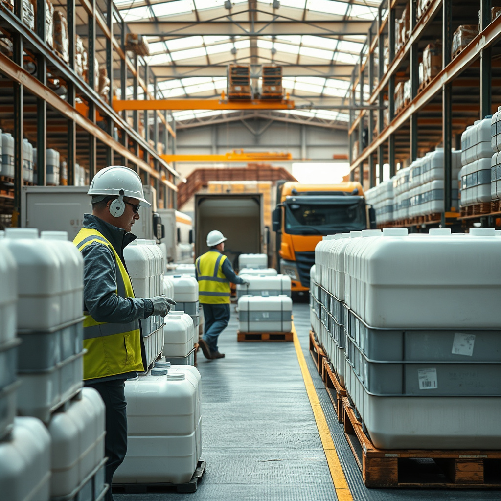 Imagem sobre What are the logistics challenges in glycerol distribution?