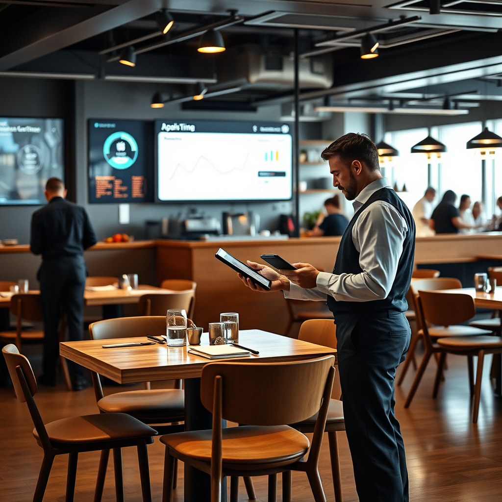 Imagem sobre melhores práticas de gestão de restaurantes com IA