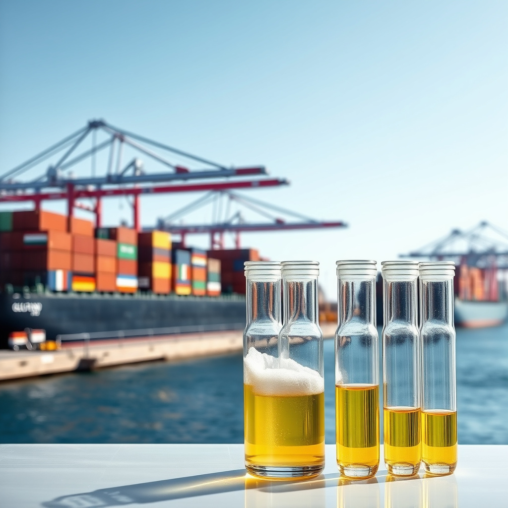 Imagem sobre How does international trade impact glycerol availability?