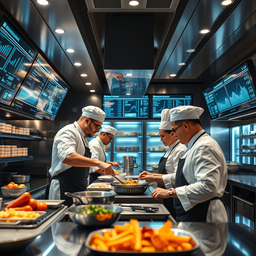 Imagem sobre como utilizar LLMs para controle de estoque em restaurantes